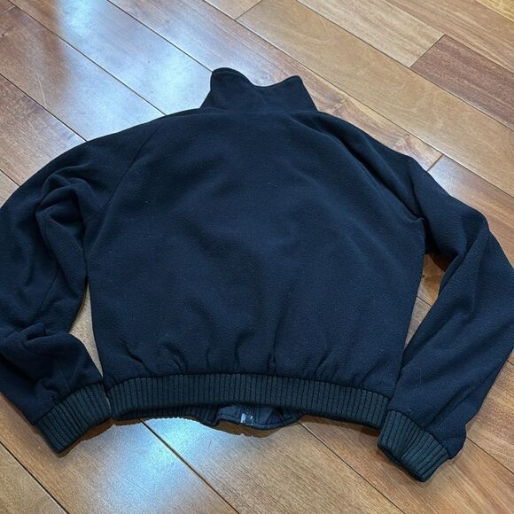 Patagonia women’s black reversible bomber’s jacket size S - Picture 8 of 11